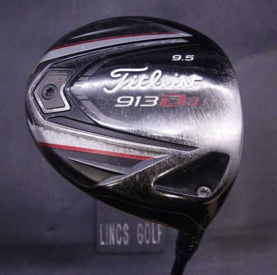 Titleist 913 D3 9,5° Driver Regular (optional) Graphitschaft Tour Edge Grip*