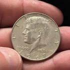 1967 Kennedy Half Dollar - 40% Silver