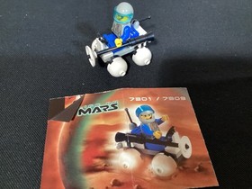 Lego Life On Mars 5 Sets # 7300, 7301, 7310, 7311, 7312 Complete