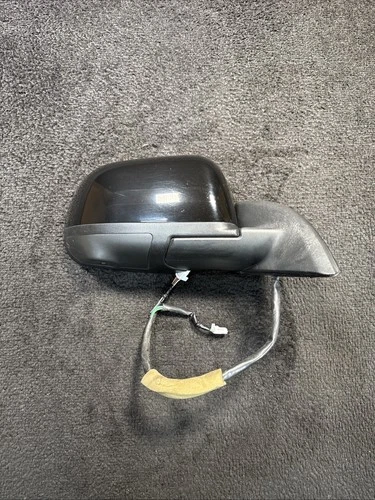 13-17 Nissan Leaf Right Passenger Side View Mirror Heated W/ Camera Black OEM