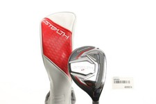 TaylorMade Stealth 2 HD Golf Club Ladies RH 27-deg Hybrid Ladies Graphite