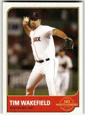 2021-22 Topps 582 Montgomery Club Set 1 Tim Wakefield #3