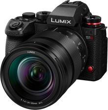 Panasonic LUMIX S1II (DC-S1M2) Full Frame Mirrorless Camera, With 24-105mm Lens