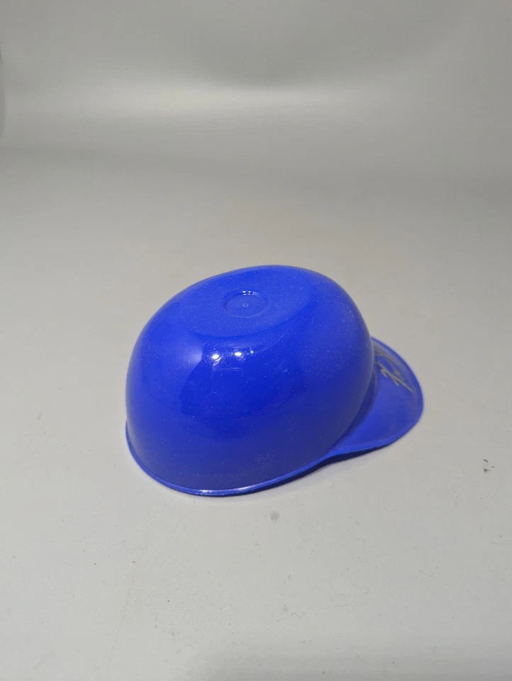 FERGIE JENKINS HOF Signed Helmet Autographed Mini Helmet TEXAS RANGERS - Image 2 of 3