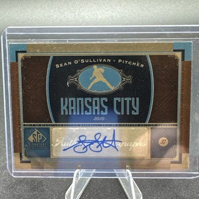 2012 SP Signature Edition Sean O'Sullivan #KC7 Auto