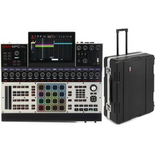 Akai Professional MPC XL Standalone Music Production Center with Case