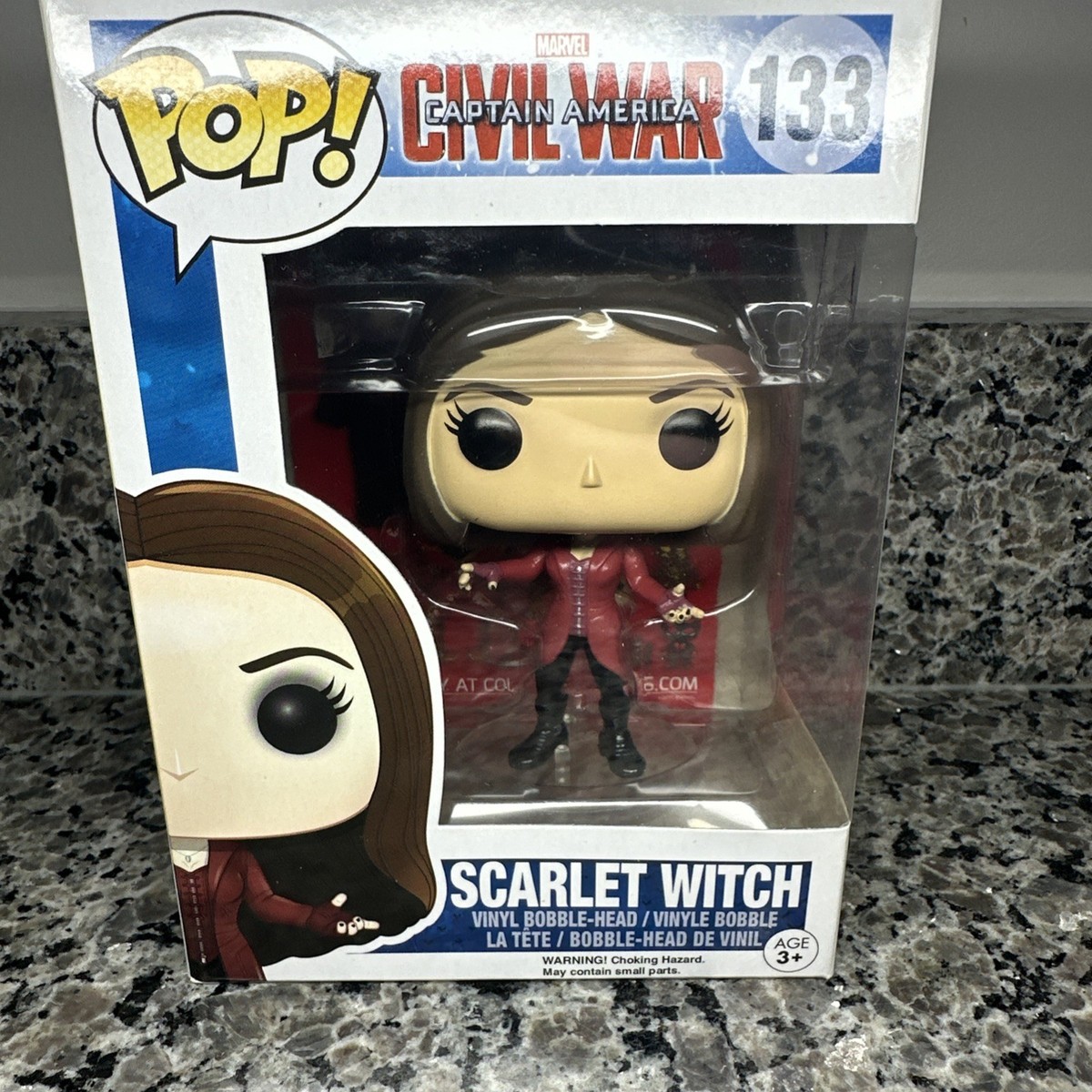 Funko Pop! Vinyl: Marvel - Scarlet Witch #133 for sale online | eBay