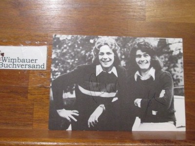 Original Autogramm Phil & John /// Autogramm Autograph signiert signed si 237495