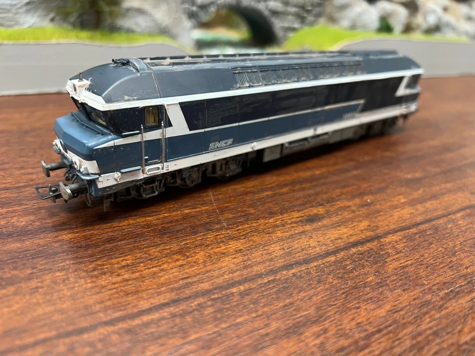 Locomotive CC 72033 jouef loisirs - Photo 4/4