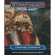 Starfinder RPG Flip-Mat: Crashed Starship