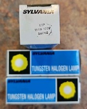 NOS Lot Of 3 Sylvania Tungsten Lamp Light Bulbs ESP 120 volt 150 watt 58742-3