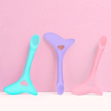 3Pcs Eyeliner Stencils, Silicone Winged Tip, Multifunctional Mascara Shield for