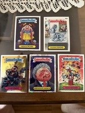Topps 2023 Garbage Pail Kids Lot 5 Non-Sport Cards Pierced Pearl Crapping Koons