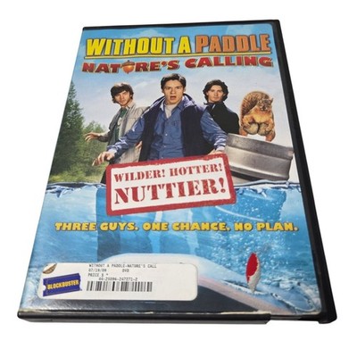 Without A Paddle Natures Calling Comedy Adventure PG-13 DVD Movie 2009