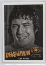 2023-24 Upper Deck Boston Bruins Centennial Capturing a Champion Don Awrey 14hk