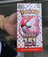 Pokemon Card 151 Scarlet Violet SV2A Korean Booster Box NEW SEALED
