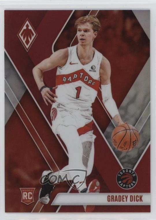 2023-24 Panini Phoenix Rookies Red 23/199 Gradey Dick #282 0ud4