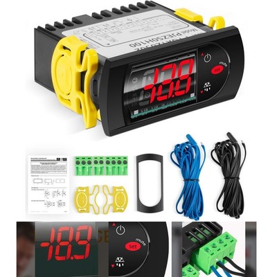 for Carel 115V Digital Thermostat Controller with 2 NTC Sensor Probes PJEZS0H100