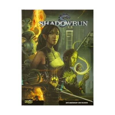 Catalyst Shadowrun 4th Ed Shadowrun (4th Ed) (20th Anniversary Ed) VG/NM