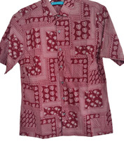 Tori Richard Men's Shirt S Made in USA