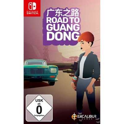 Road to Guangdong für Nintendo Switch/Lite/OLED Videospiel Simulation NEU&OVP