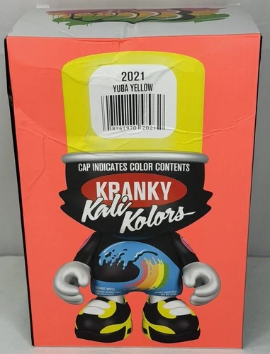 Superplastic Kranky Kali Kolors 2021 Yuba Yellow SuperKranky Vinyl Figure