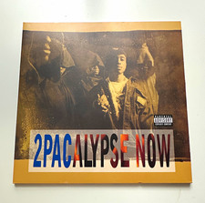2Pac 2Pacalypse Now Vinyl Schallplatte Double