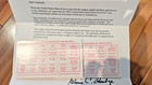 2003 US Mint Silver Proof Set COMPLETE w/ Error COA, Correction & Apology Letter — photo 2