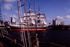 San Diego Star of India Shipping Ship Boat 35mm Original Slide Ref 2458