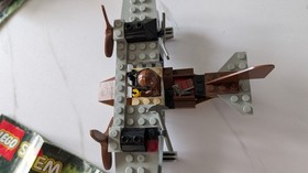 LEGO Adventurers: Pontoon Plane -5925 - w/Instructions