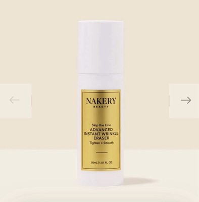 NAKERY BEAUTY Skip the Line Advanced Instant Wrinkle Eraser TIghten + Smooth