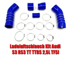 Ladeluft Silikon Schlauch Kit für Audi RS3 8V Audi TT RS 8J 2.5L TFSI CEPA 340PS