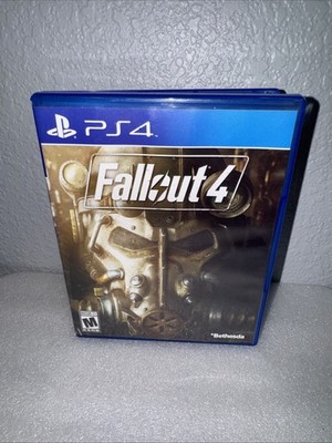 Fallout 4 Sony PlayStation 4 Video Game, Cib Complete Tested
