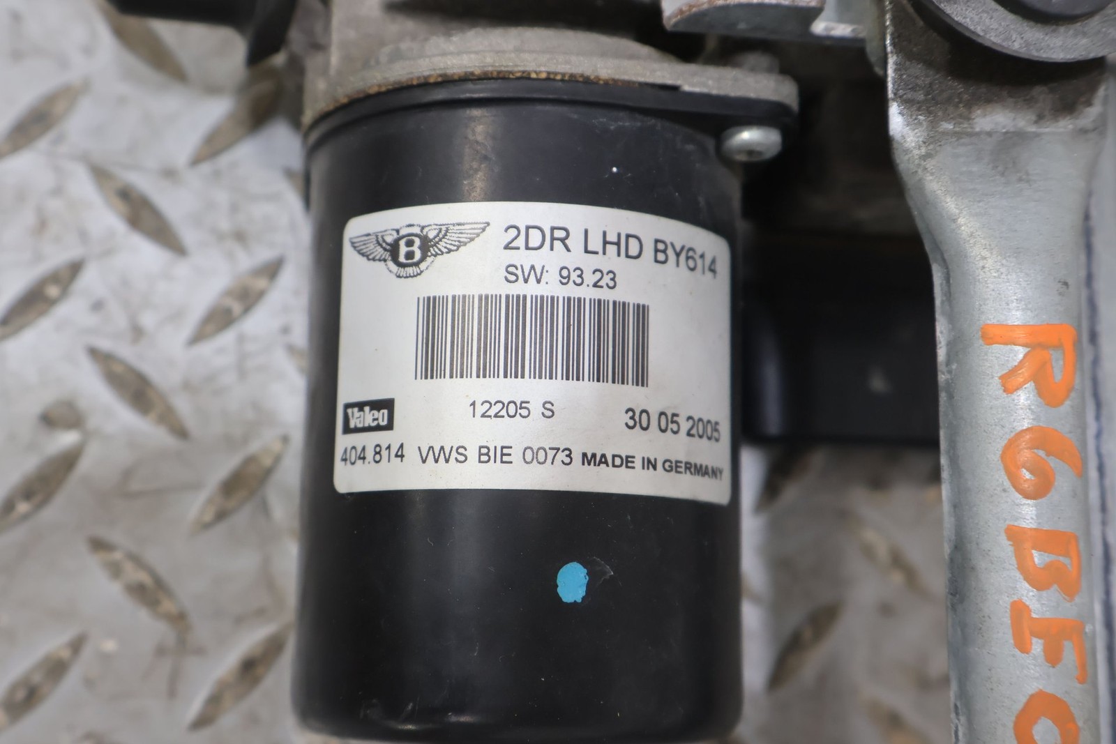 Bentley Continental 2006 Wiper linkages Set