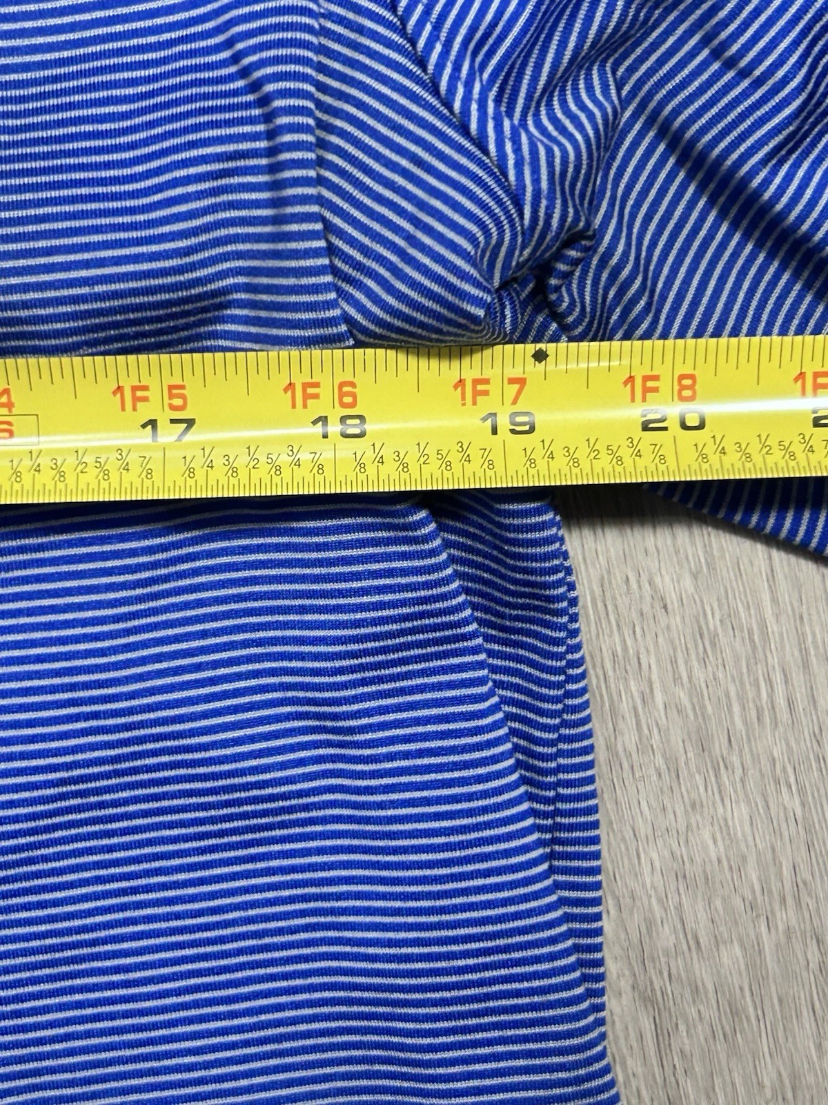 Under Armour Pullover Men Large Blue Solid Heathe… - image 8