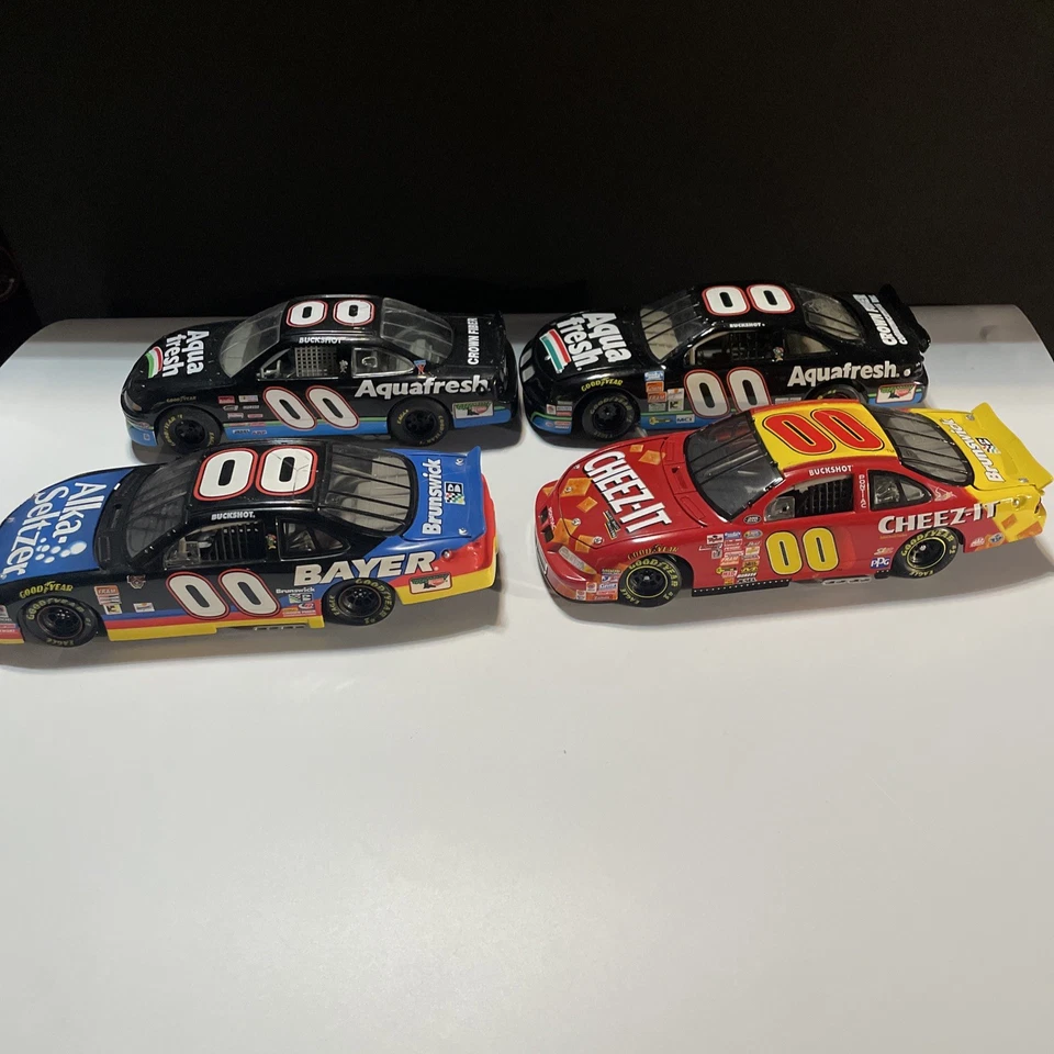 Buckshot Jones NASCAR 4 Car Deal One Signed - Image 3 of 4