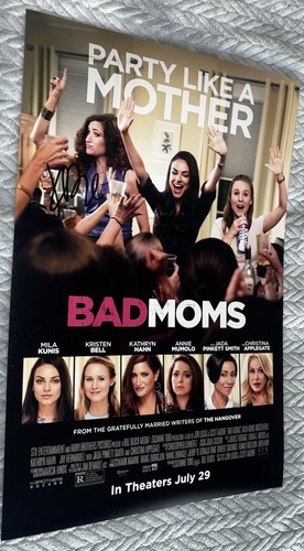 Kristen Bell Signed 12x18 Photo Bad Moms