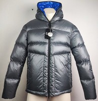 Emporio Armani EA7 Daunenjacke Herren Jacke Down Jacket Kapuze Gr.M Neu Etikett