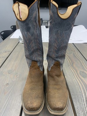 Men s Rios Of Mercedes  Size 14 Tag Boar with 16'' Blue Aged Tops By Davis 