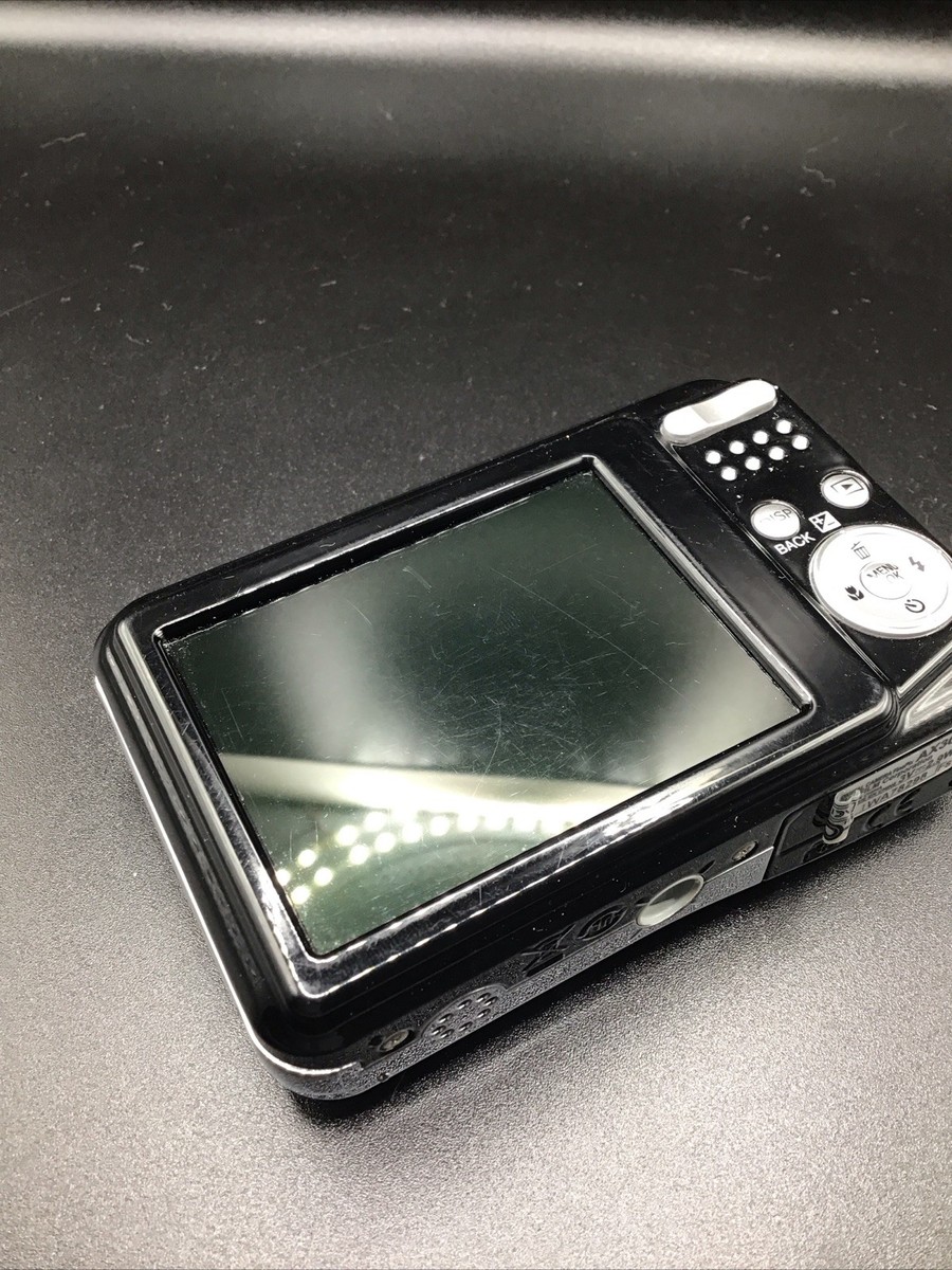 Fujifilm FinePix AX300 Black 14.0MP digital compact 📷 ***Working