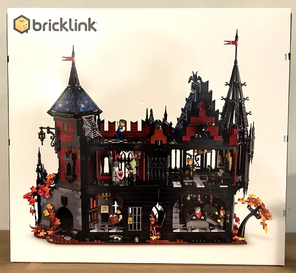 LEGO 910049 Aventura en Transilvania (4056 piezas) BrickLink Designer Program Nuevo Foto 2 de 4