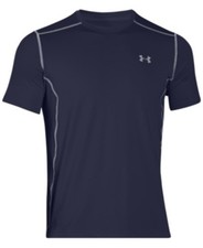 Under Armour Mens Raid Short Sleeve T-Shirt Navy L