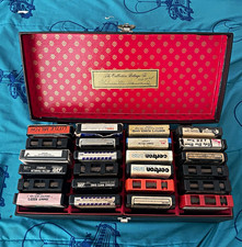 Vintage 8-Track Tape Lot 20 Soul R B Aretha Franklin Gladys Knight Case