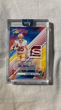 George Kittle Auto Patch /10 Panini All Pro Kings Donruss