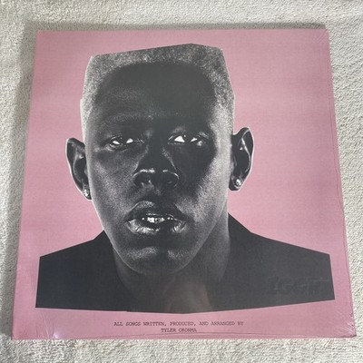 Tyler, The Creator IGOR Explicit 12'' Vinyl LP - Pink Cover, Columbia Records