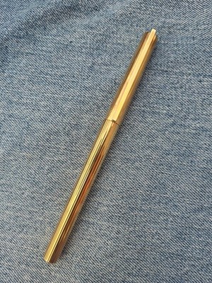 ST Dupont Paris Goldplated Rollerball Pen Made in France