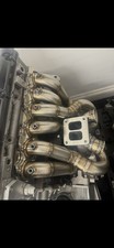 R32 Vr6 Turbo 24 Custom Large Runner Drag Manifold T4 Divided