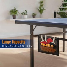 Pong Storage Rack Hanging Organizer Rackets Pocket Club Table Tennis Paddle