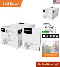 30% Recycled 8.5x11 Printer Paper, 5000 Sheet...