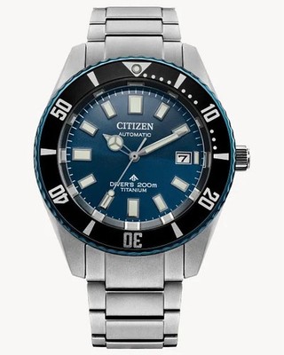 Citizen Promaster Fujitsubo NB6026-56L Sapphire Titanium Blue 35th Anniversary